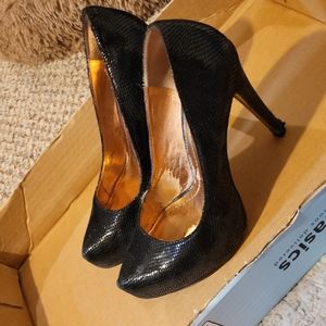 BCBG Black Heels